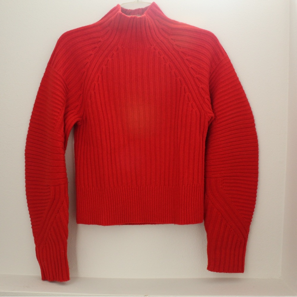 rag & bone Oakes Mock Neck Merino Wool Sweater